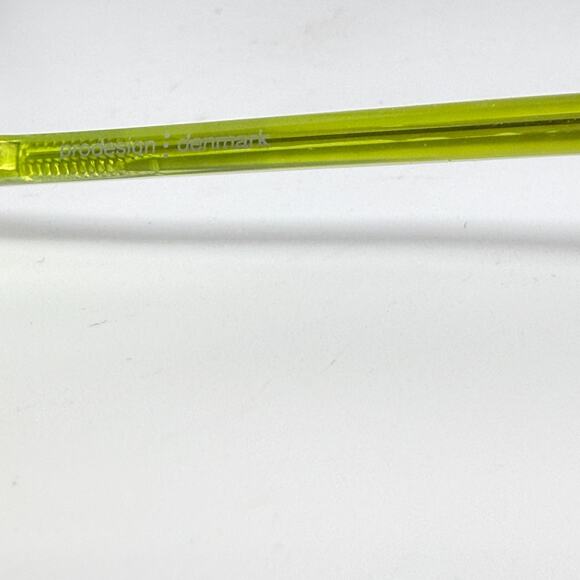ProDesign Denmark 1638 1 C 6132 Black Green Eyeglass Frames 50-17-140 20507 - Picture 6 of 7